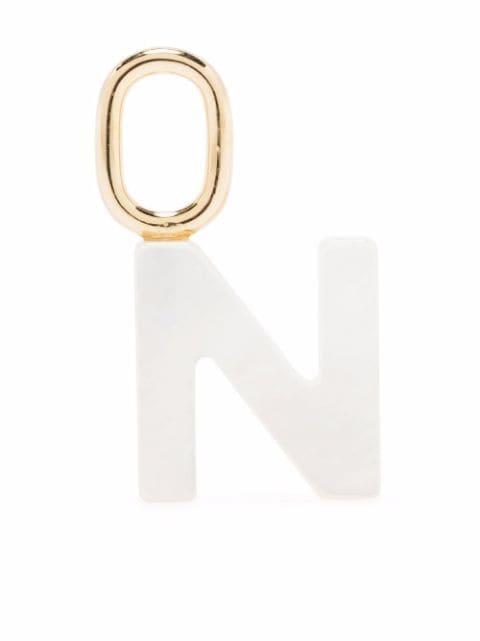 Lucid Letter N charm by MARIA BLACK