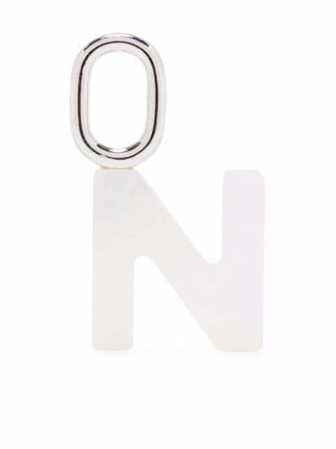 Lucid Letter N charm by MARIA BLACK