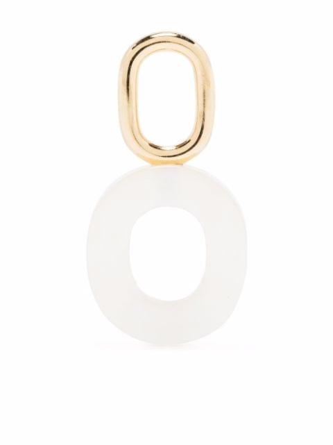 Lucid Letter O charm by MARIA BLACK