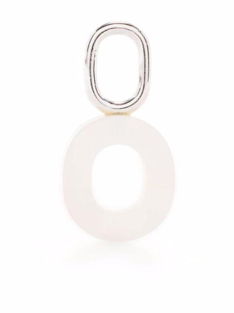 Lucid Letter O charm by MARIA BLACK