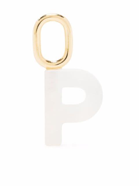 Lucid Letter P charm by MARIA BLACK
