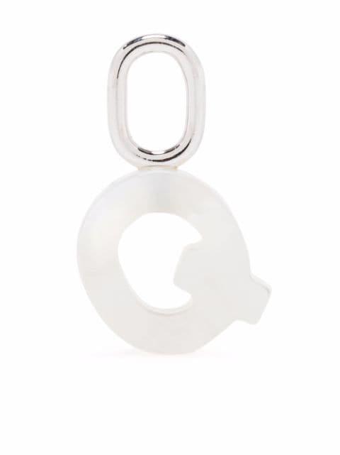 Lucid Letter Q charm by MARIA BLACK