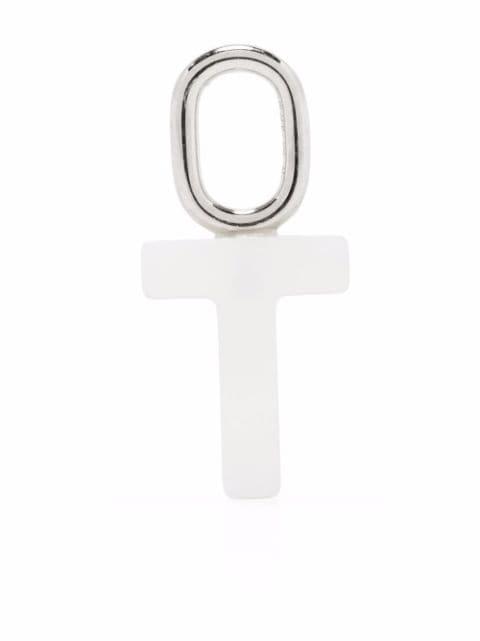 Lucid Letter T charm by MARIA BLACK
