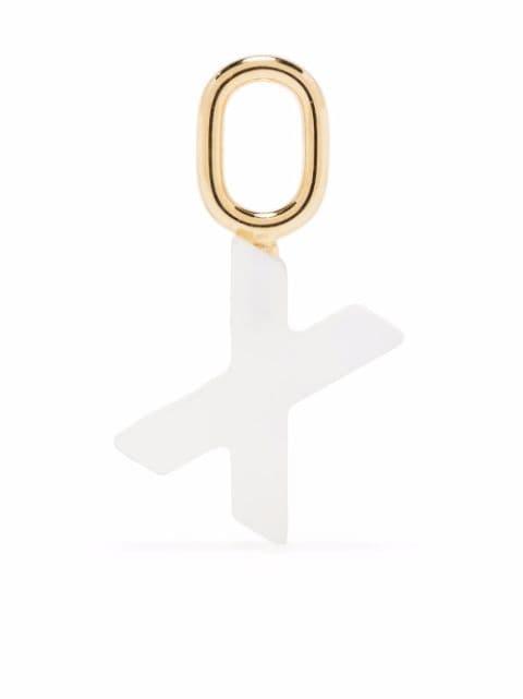 Lucid Letter X charm by MARIA BLACK
