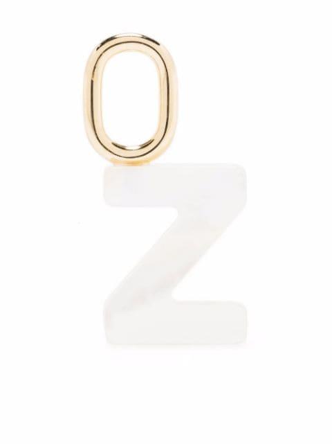 Lucid Letter Z charm by MARIA BLACK