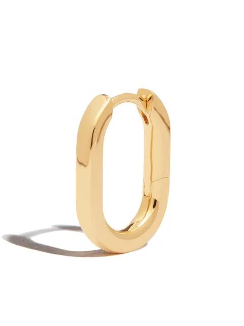 MARIA B SLICK GLD LONG HUGGY ERNG by MARIA BLACK