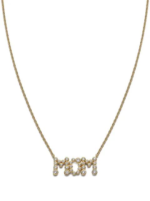 Mom Collet lobster claw necklace by MARIA BLACK
