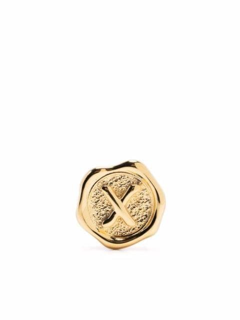 POP X coin pendant by MARIA BLACK