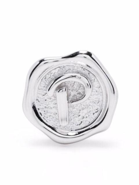 POP letter P coin by MARIA BLACK