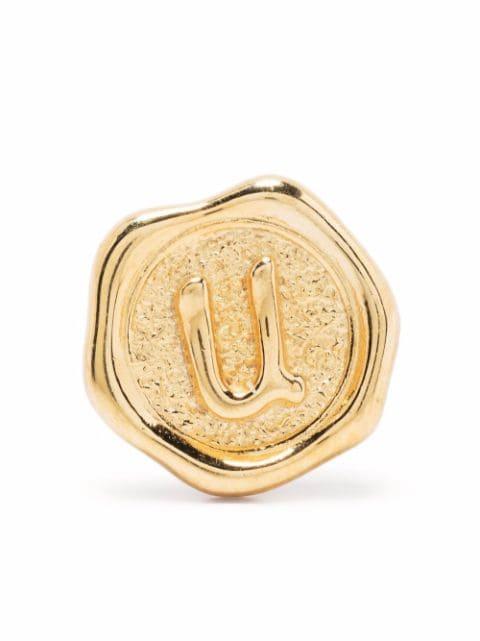POP letter U coin by MARIA BLACK