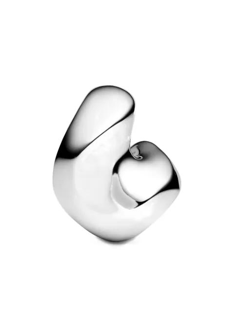 Saddle Earring Medium by MARIA BLACK