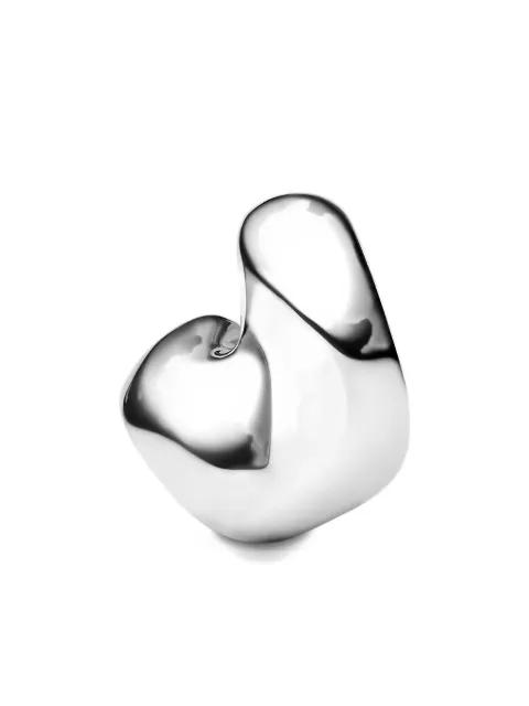Saddle Earring Small by MARIA BLACK