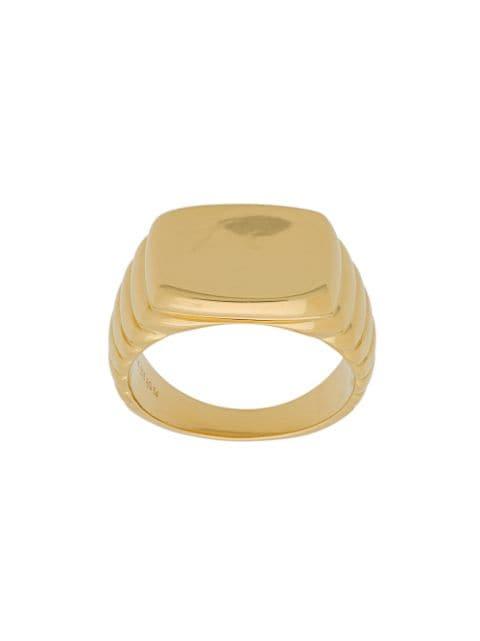 Shore signet ring by MARIA BLACK