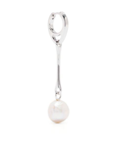 Squash pear earring by MARIA BLACK