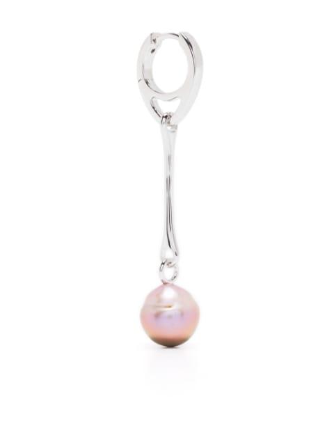 Squash single drop earring by MARIA BLACK