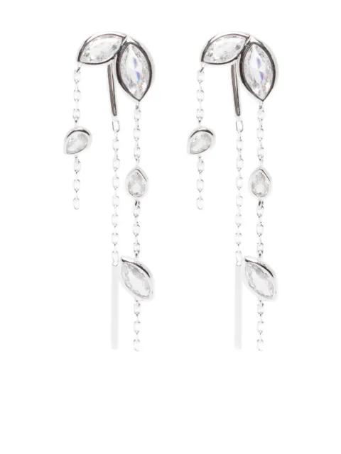 Swift 03 chain earrings by MARIA BLACK