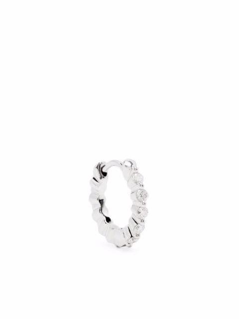 True Romance 8 huggie earring by MARIA BLACK