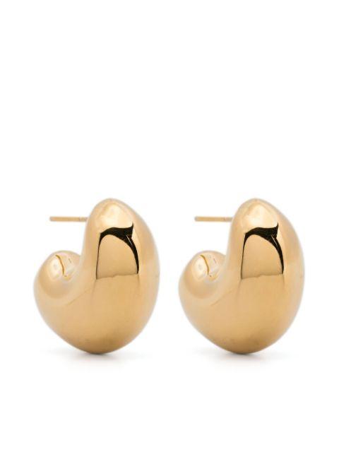 Tryvann Dome earrings by MARIA BLACK