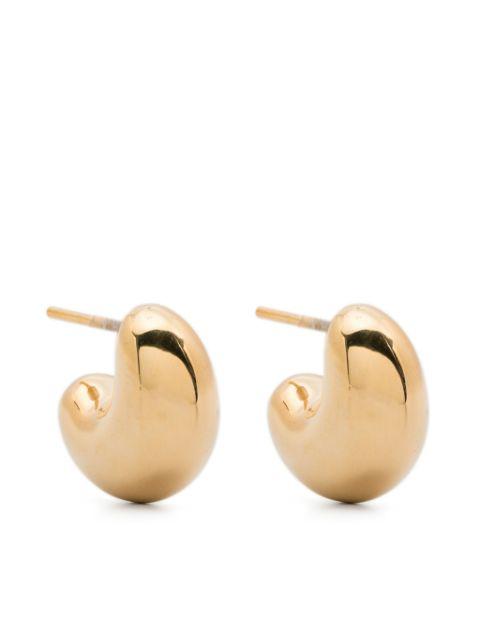 Tryvann Pillow earrings by MARIA BLACK