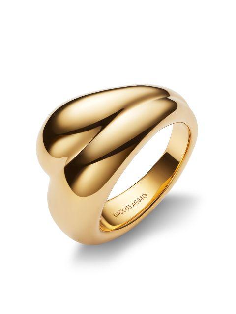 Tryvann Trail ring by MARIA BLACK