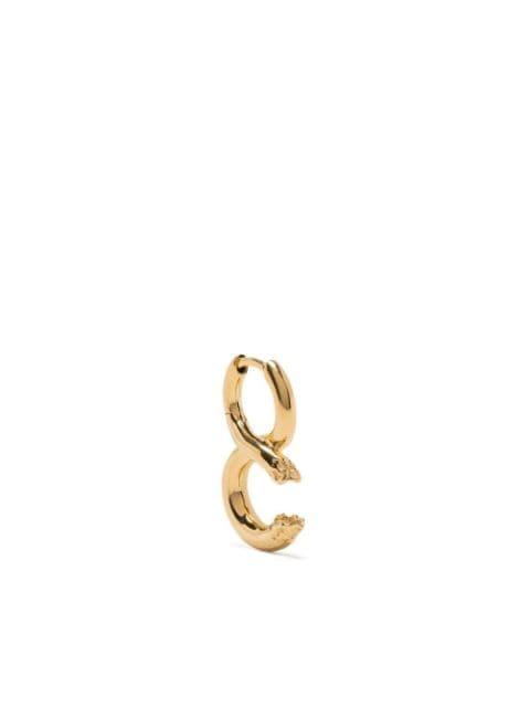 Tula layered hoop earring by MARIA BLACK