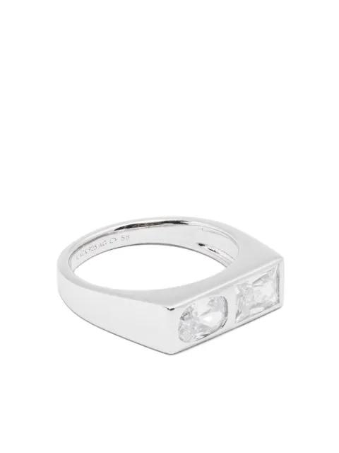 Us Three signet ring by MARIA BLACK