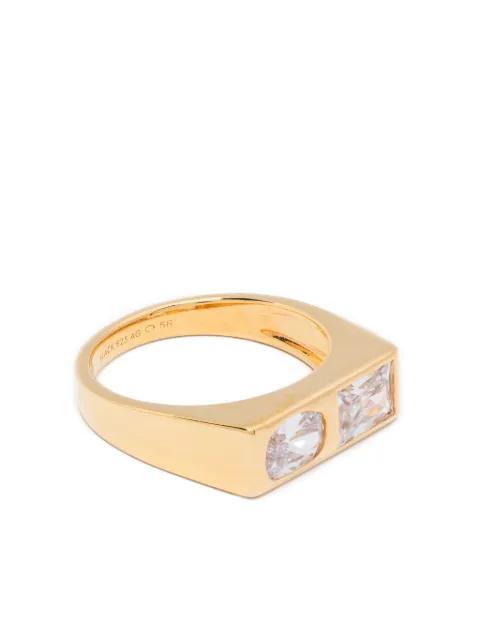 Us Three signet ring by MARIA BLACK