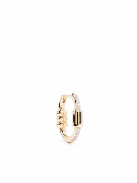 Vertigo 12 diamond earring by MARIA BLACK