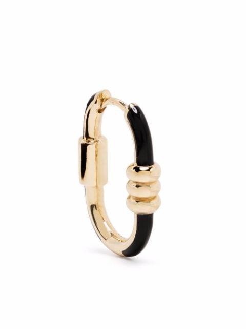 Vertigo reversible ceramic earring by MARIA BLACK