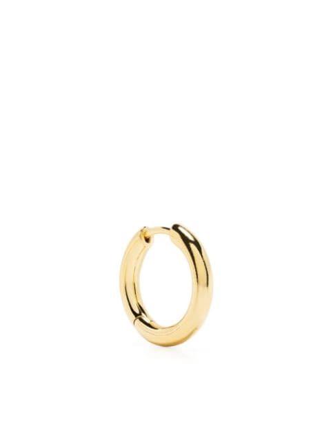 gold Slate 12 huggie earring by MARIA BLACK