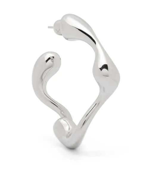large Splash single earring by MARIA BLACK