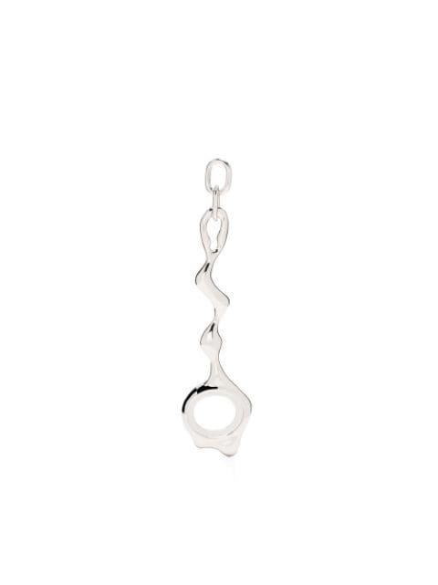 sterling silver Cary charm by MARIA BLACK