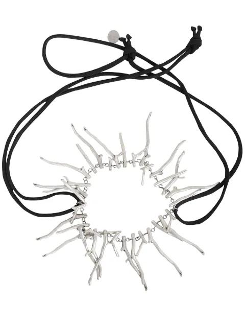2T112S necklace by MARIA CALDERARA