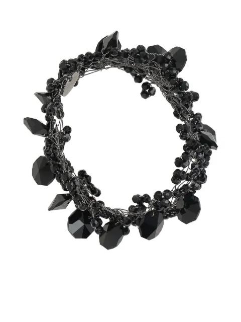 beaded bijoux bracelet by MARIA CALDERARA