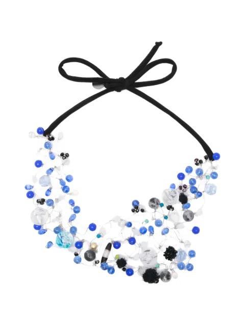 blue necklace by MARIA CALDERARA