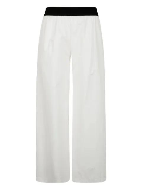 cotton trousers by MARIA CALDERARA