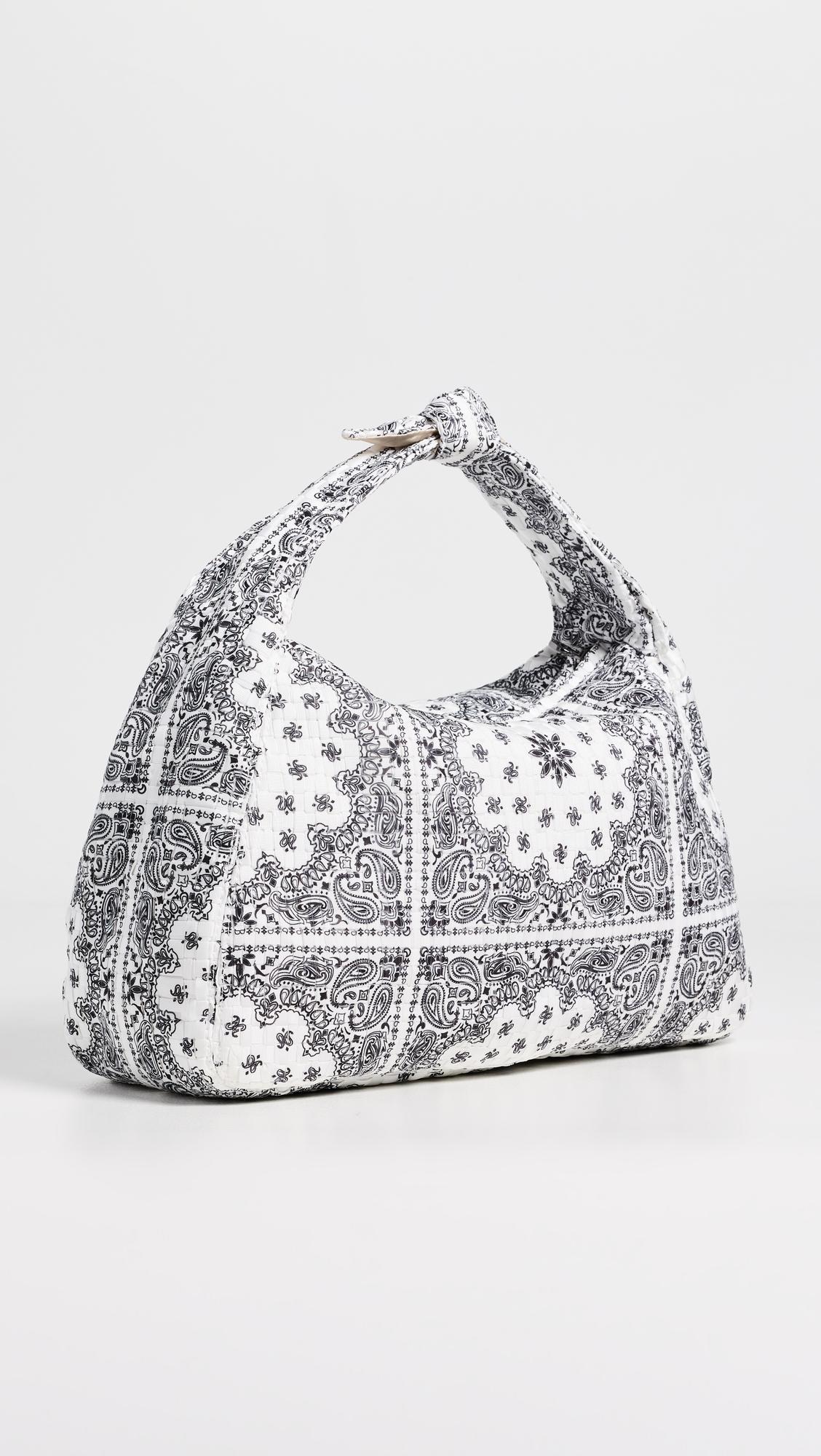Bandana Bound Bag by MARIA LA ROSA