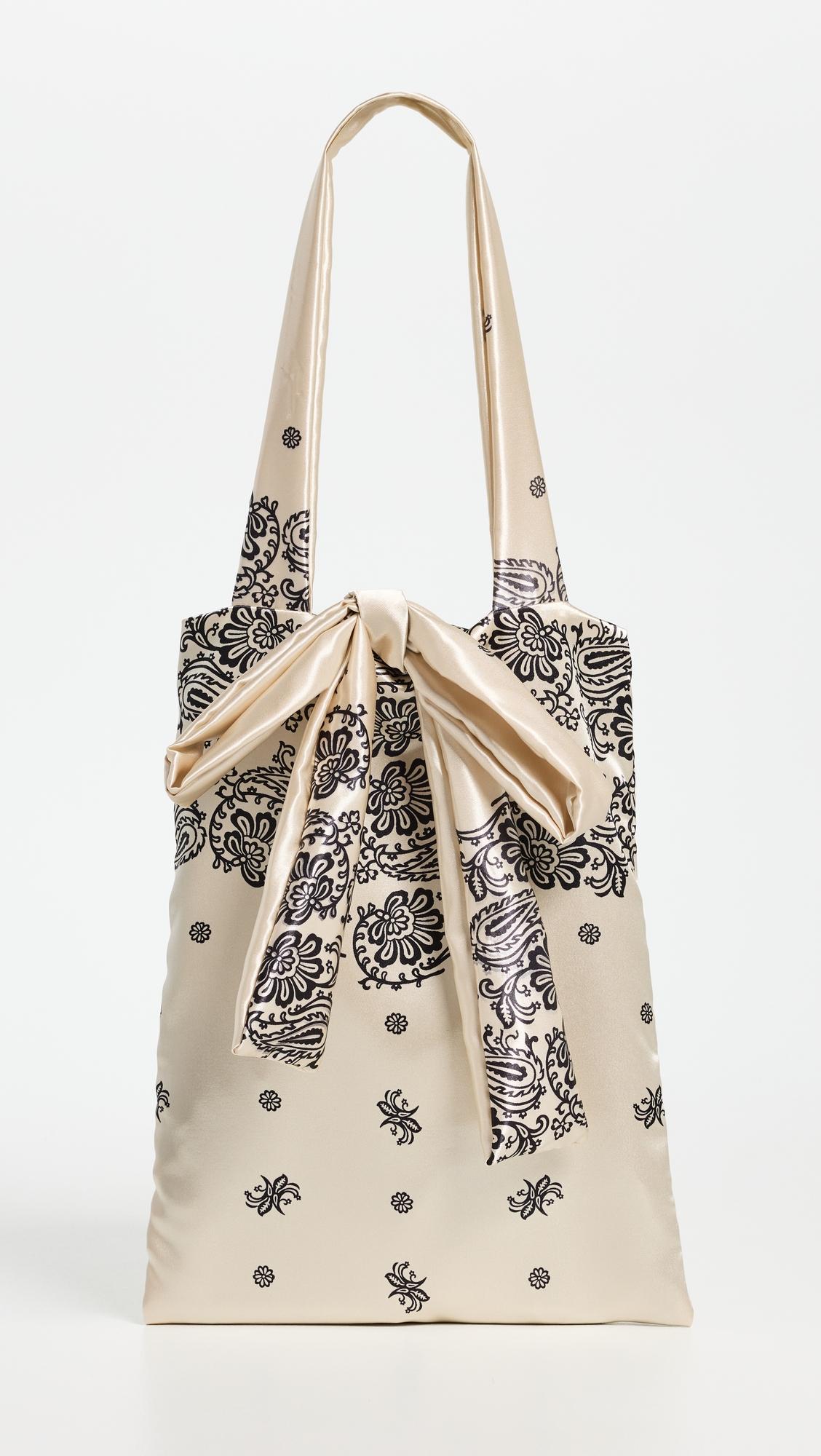 Bandana Couture Tote by MARIA LA ROSA