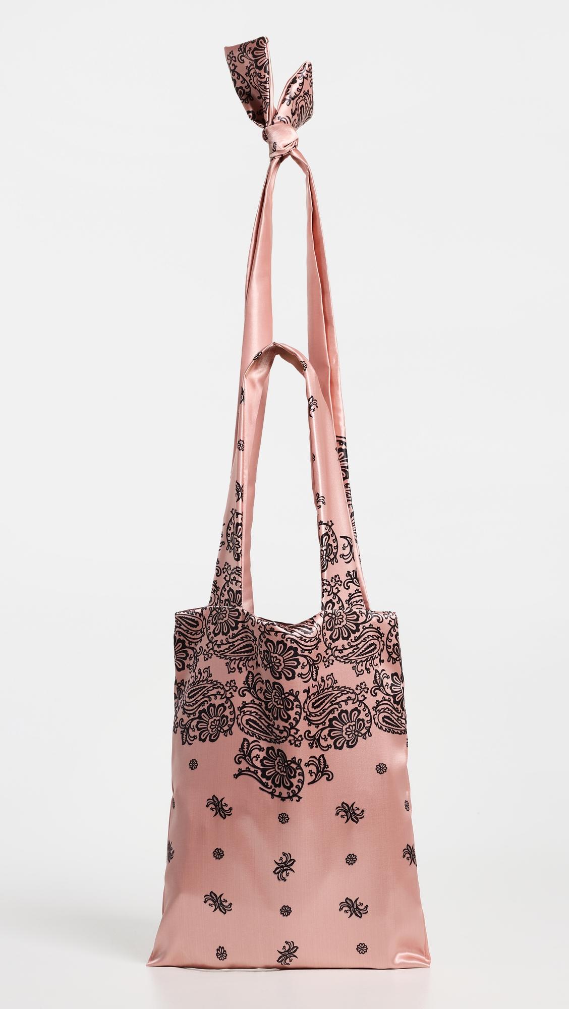 Bandana Couture Tote by MARIA LA ROSA