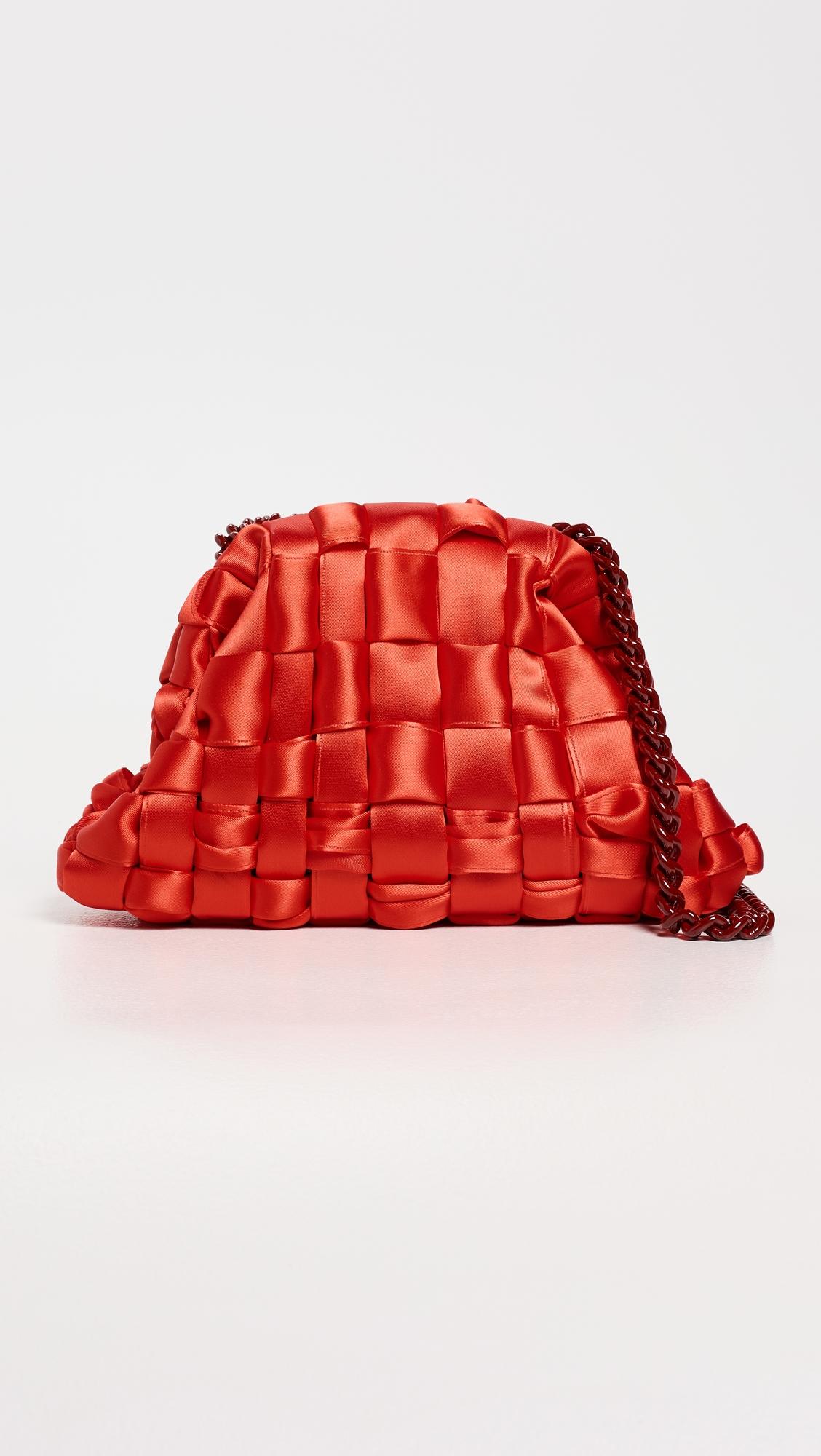 Satin Mini Game Bag by MARIA LA ROSA