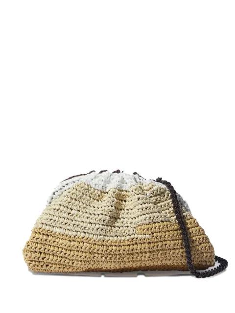 crochet clutch bag by MARIA LA ROSA