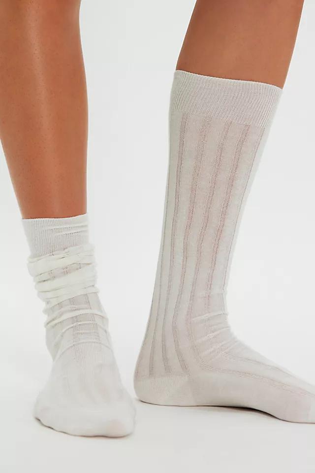 Bio College Socks by MARIA LA ROSA | FREE PEOPLE