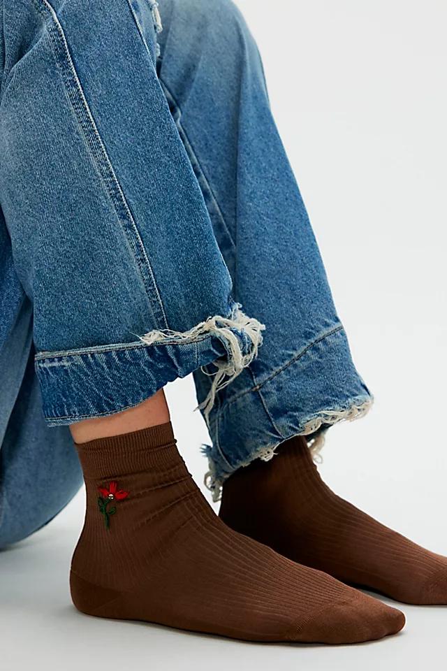 Iris Socks by MARIA LA ROSA | FREE PEOPLE