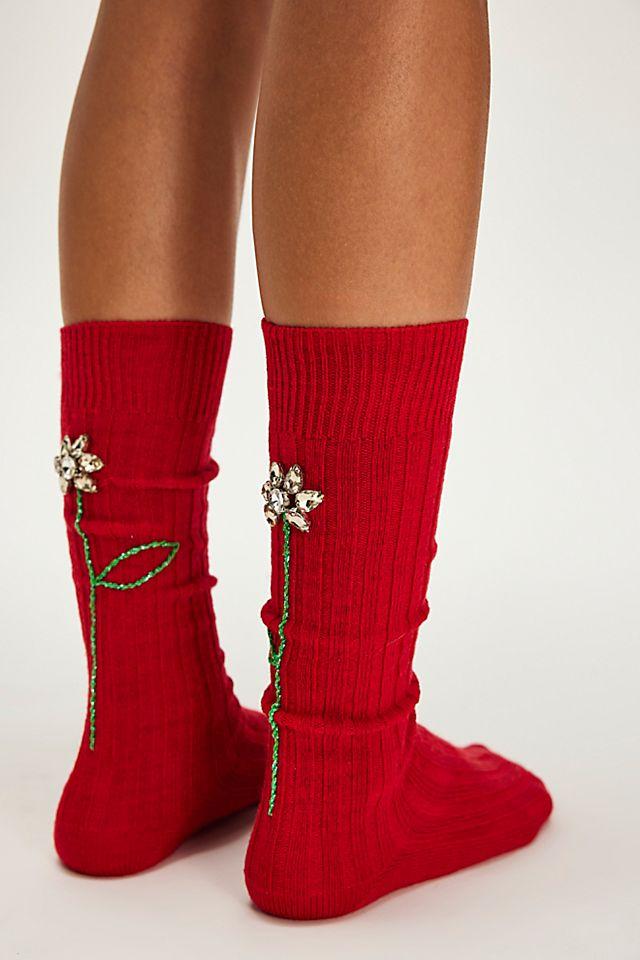 Louise Socks by MARIA LA ROSA | FREE PEOPLE