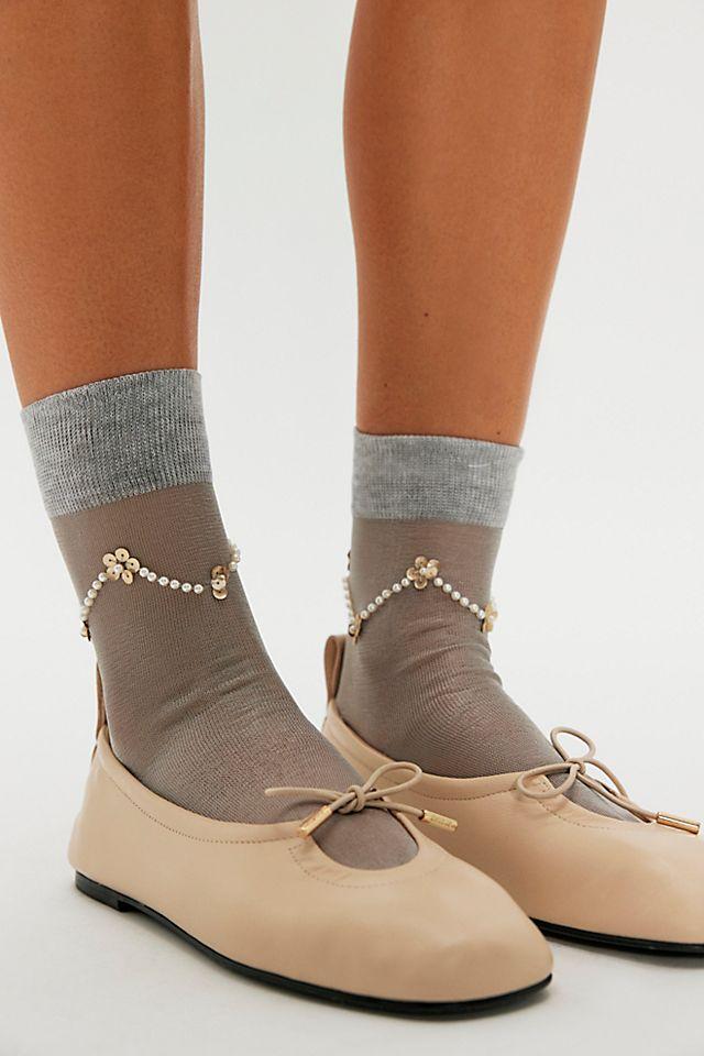 Venezia Socks by MARIA LA ROSA | FREE PEOPLE