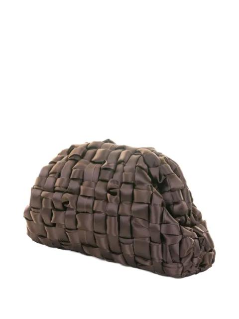 woven clutch bag by MARIA LA ROSA