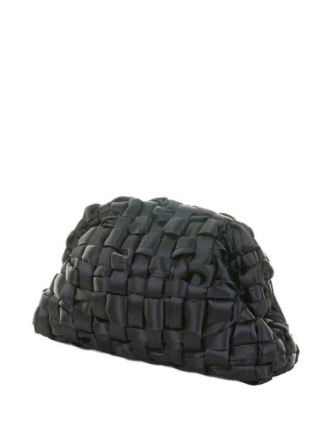 woven clutch bag by MARIA LA ROSA