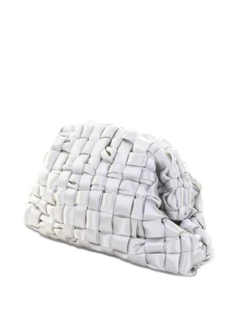 woven clutch bag by MARIA LA ROSA