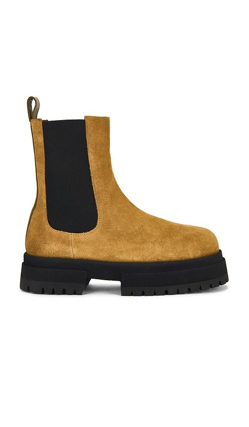 Maria Luca Acacia Chelsea Boot in Beige by MARIA LUCA
