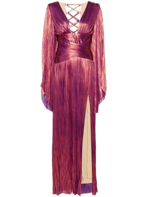 Alana gown by MARIA LUCIA HOHAN